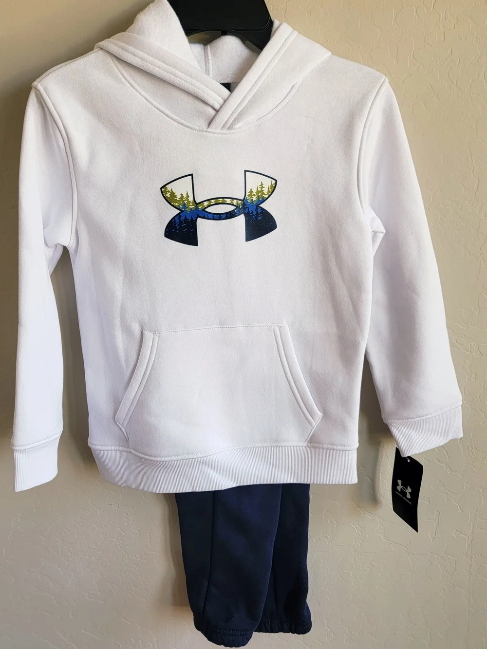 Under Armour Kids 2-Piece Set Hoodie with Pants